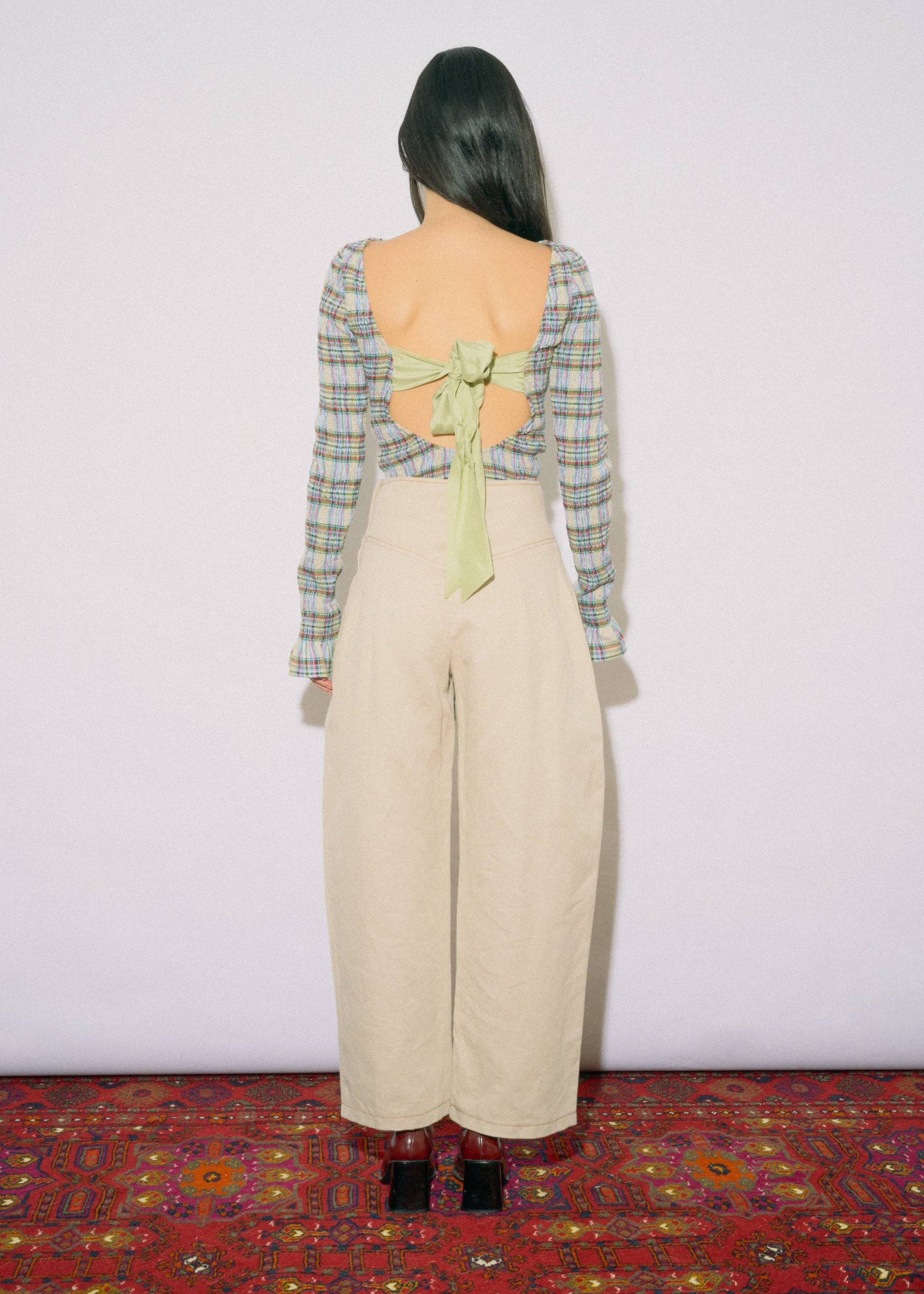 McKenzie Blouse - Green