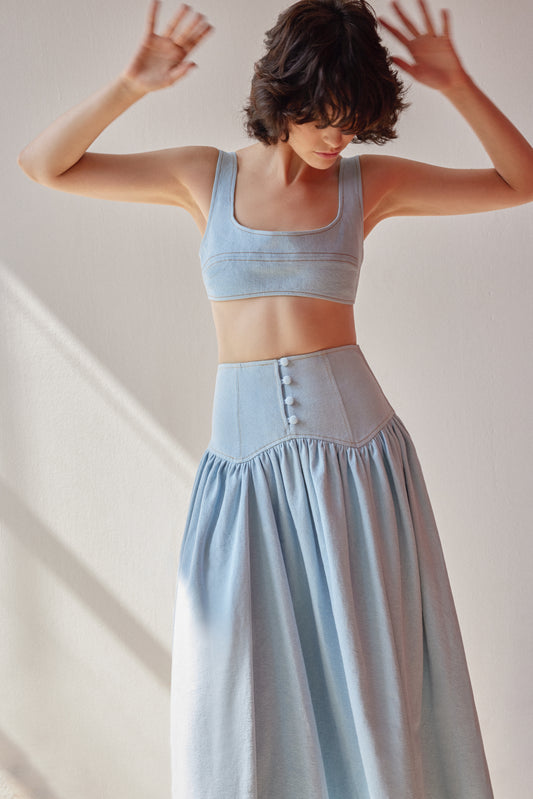 SAMPLE Abby Bralett - light blue
