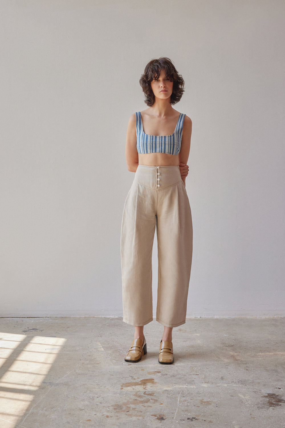 SAMPLE Aria Trousers beige