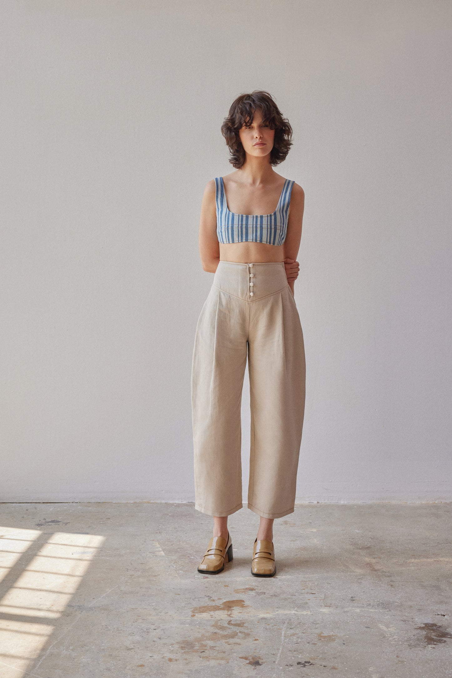 SAMPLE Aria Trousers beige