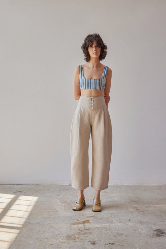 SAMPLE Aria Trousers beige