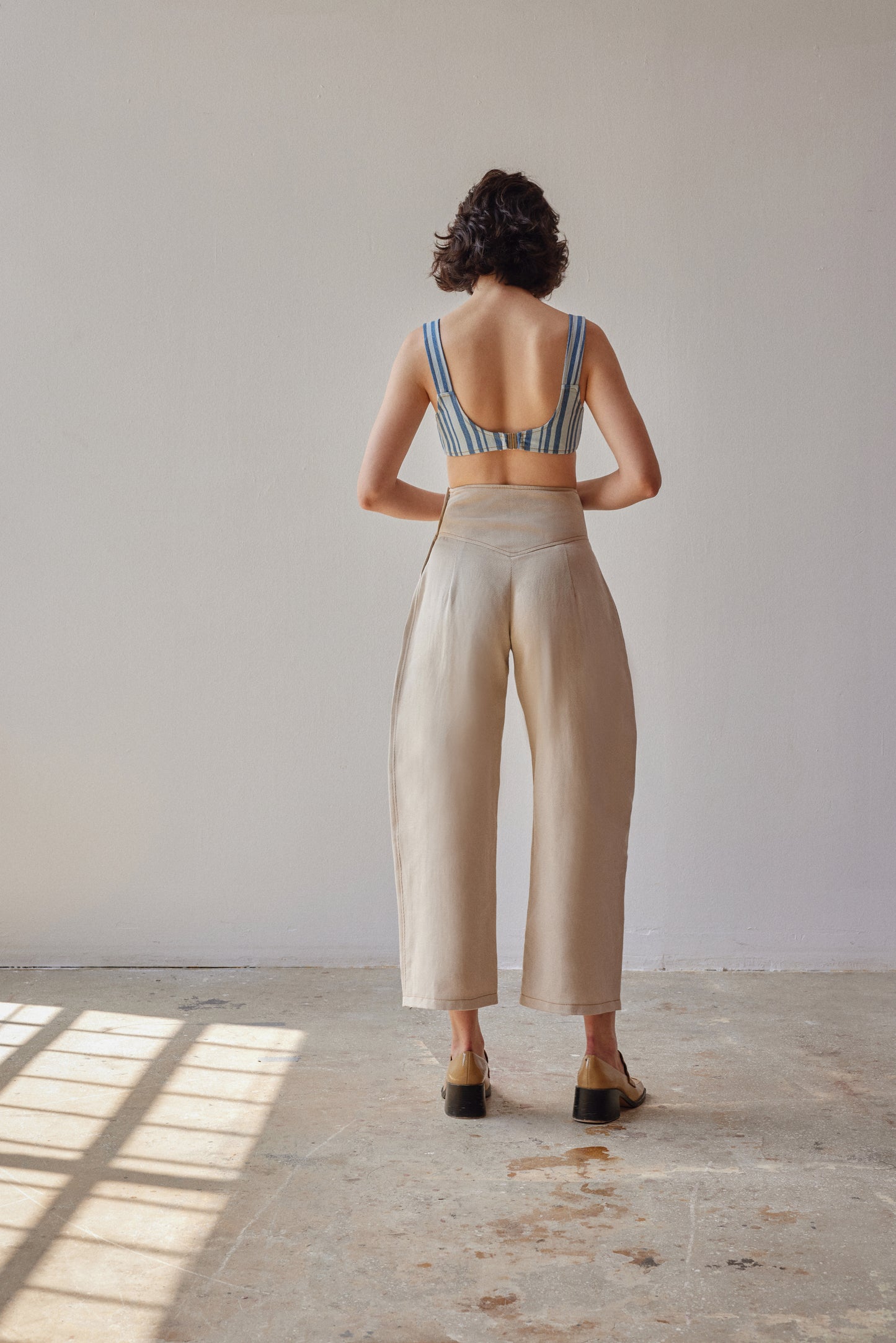 SAMPLE Aria Trousers beige