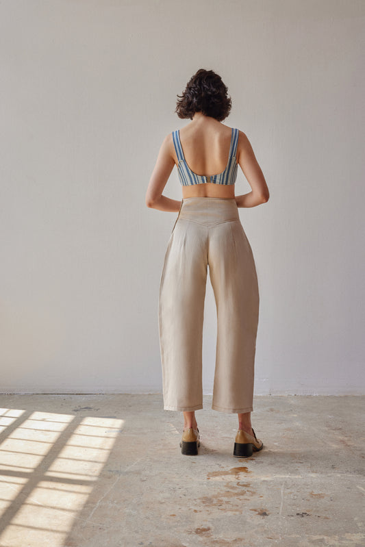 SAMPLE Aria Trousers beige
