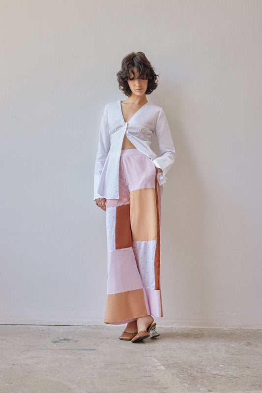 Demi Blouse - White