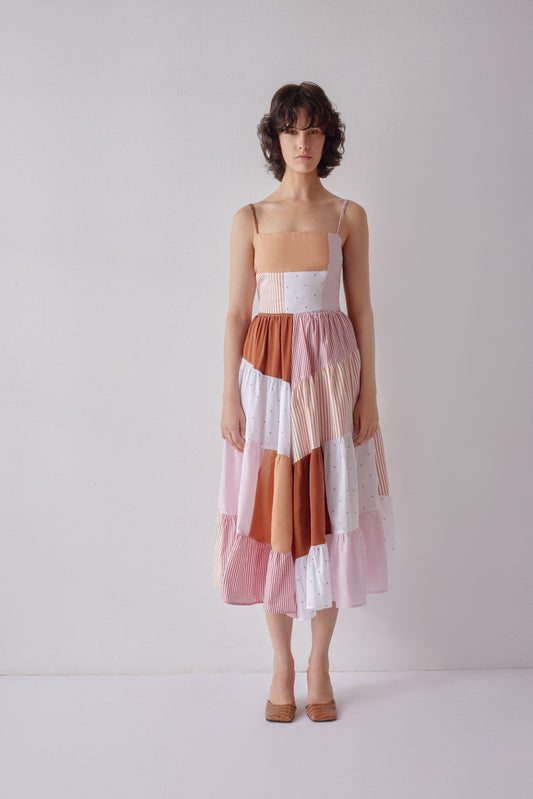 SAMPLE Darcy Dress- pink