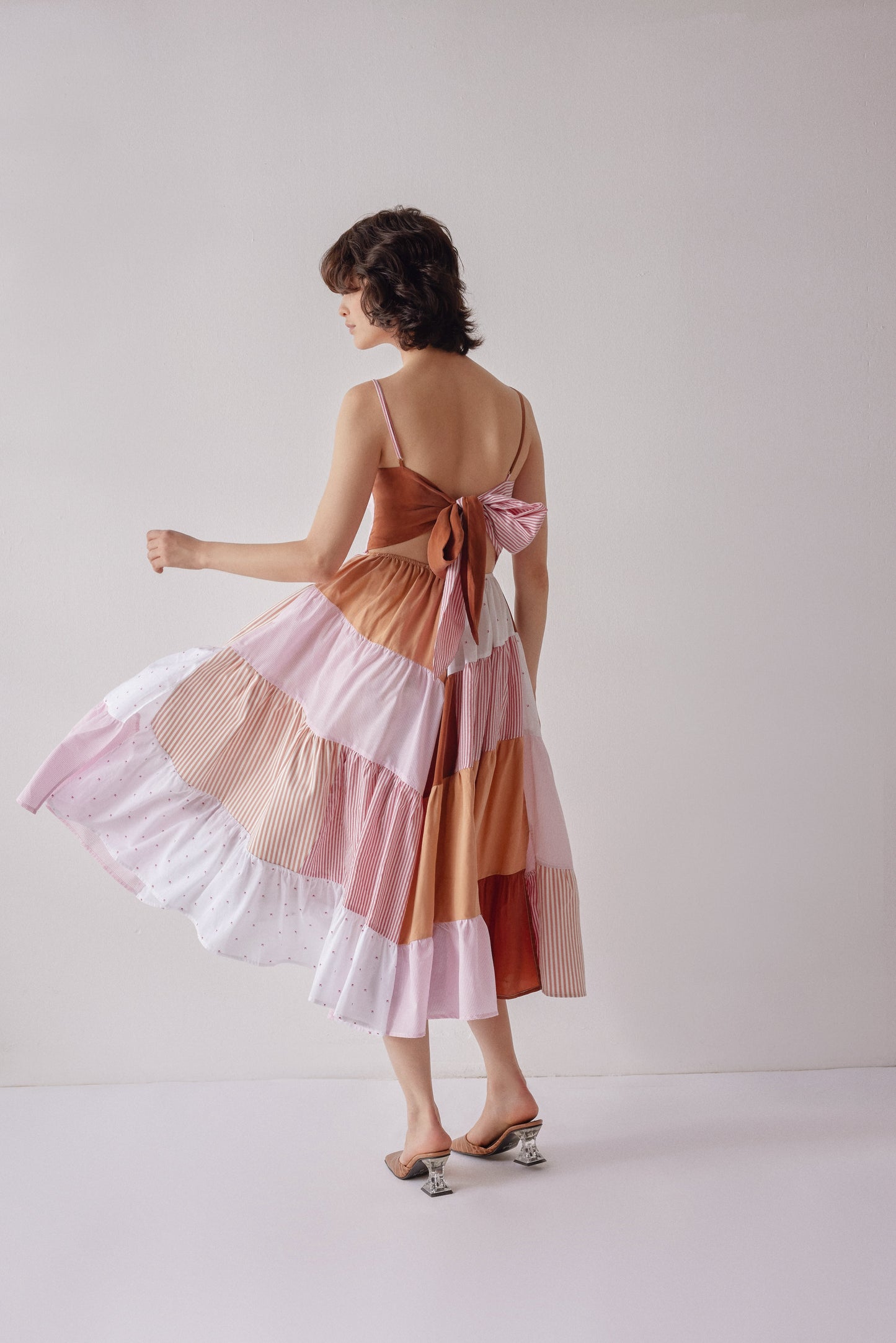 SAMPLE Darcy Dress- pink