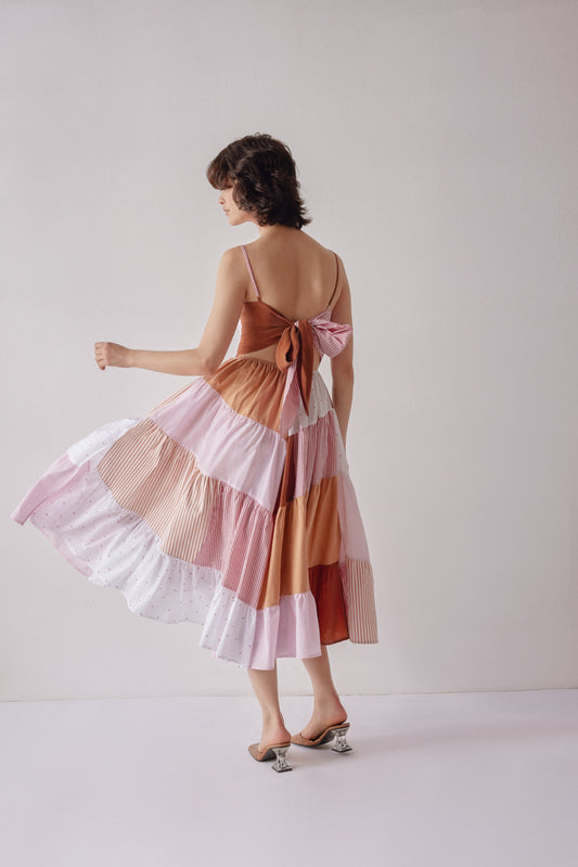 SAMPLE Darcy Dress- pink