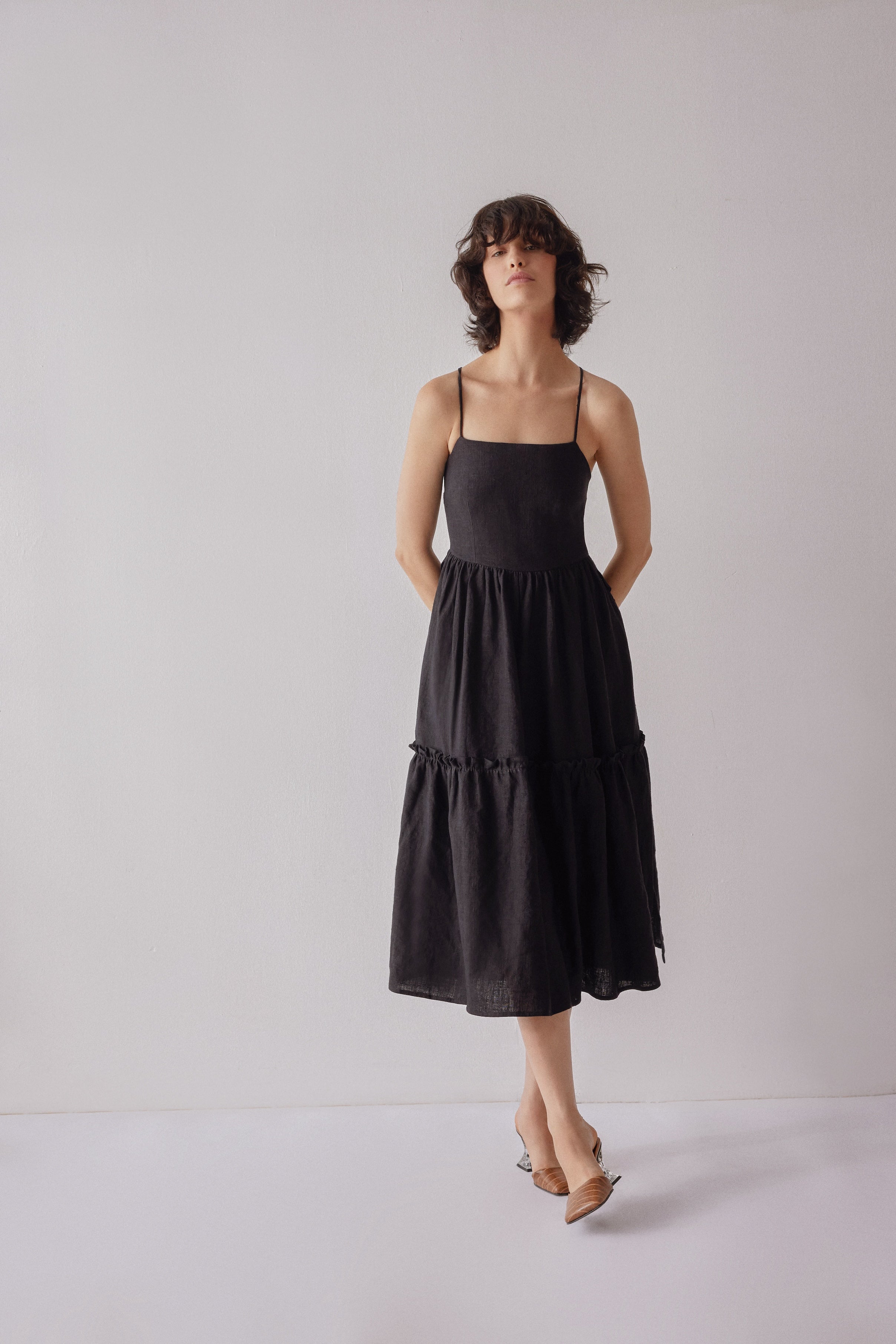 SAMPLE Holly dress black