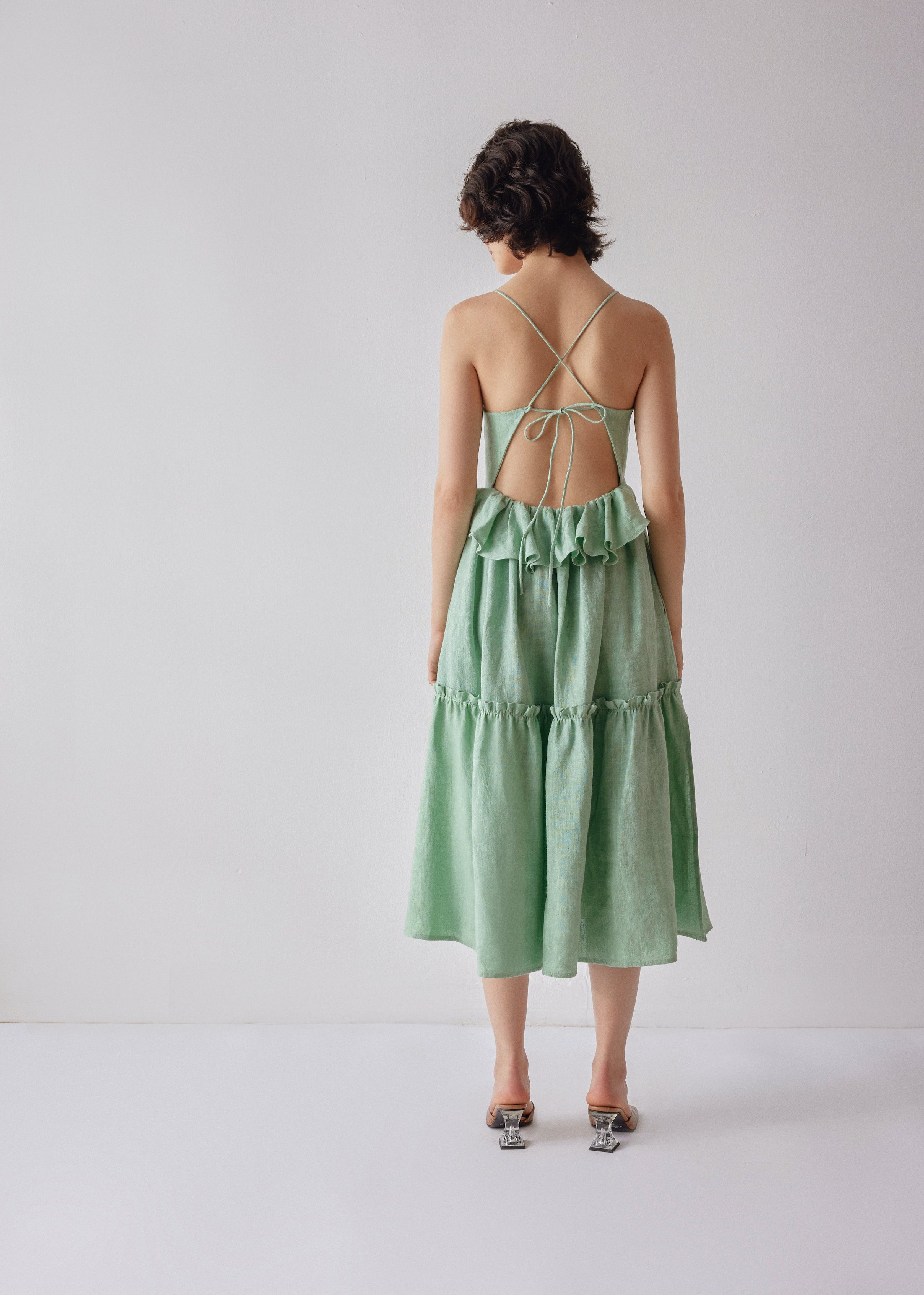 Holly Dress - Mint - OhSevenDays