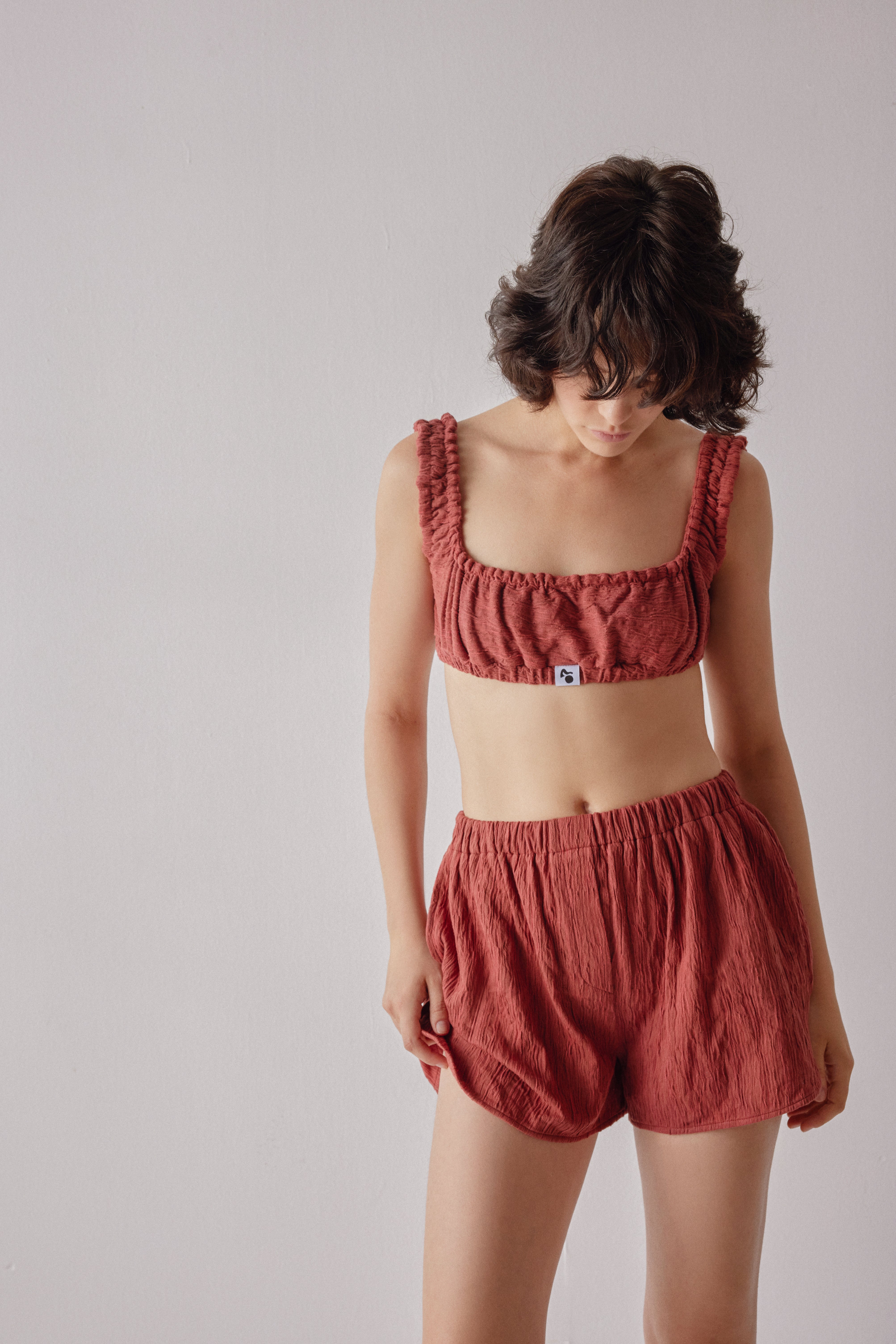 SAMPLE Ruby Shorts Copper