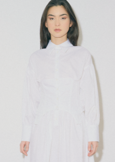 Tahlia Dress - White