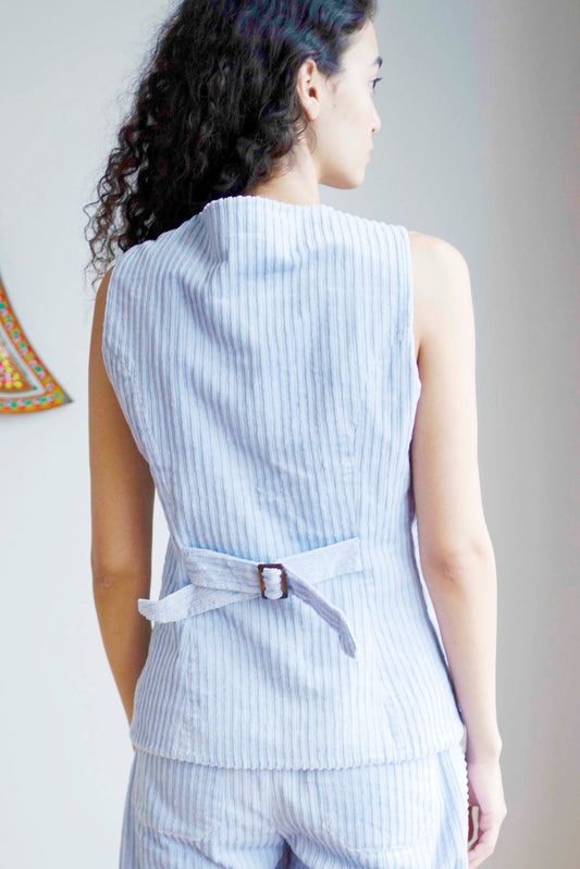 Wyatt Waistcoat - Lilac