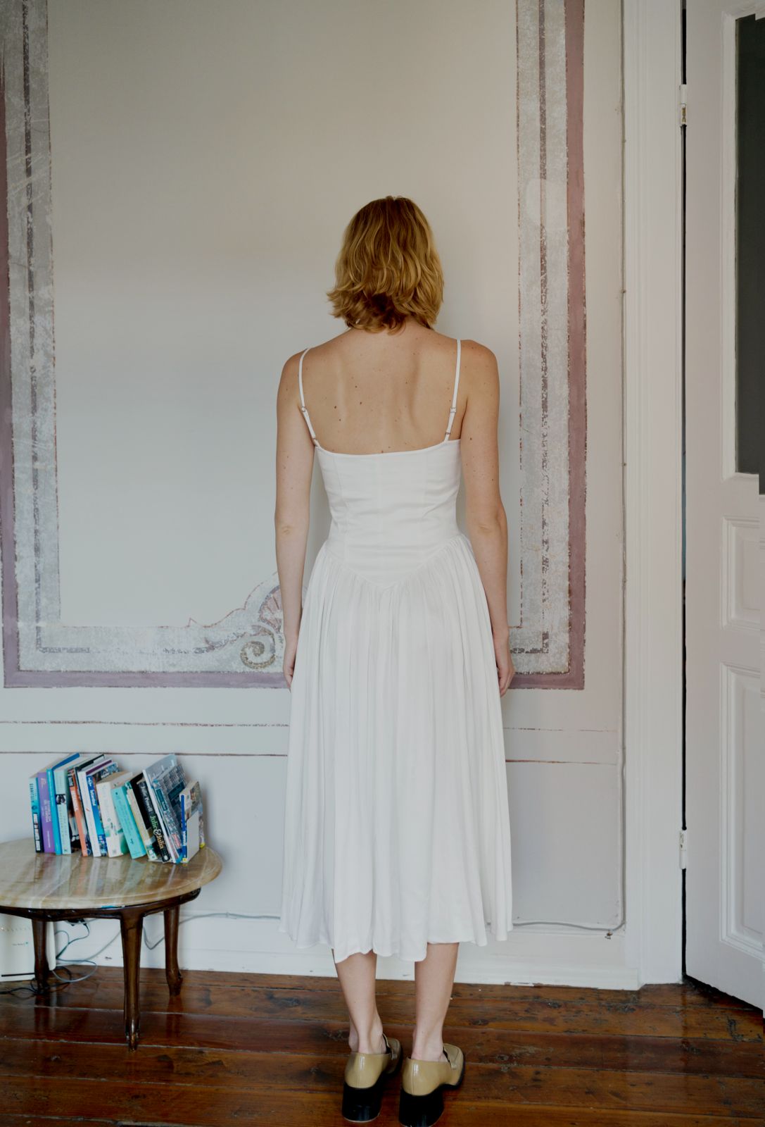 Jess Dress White