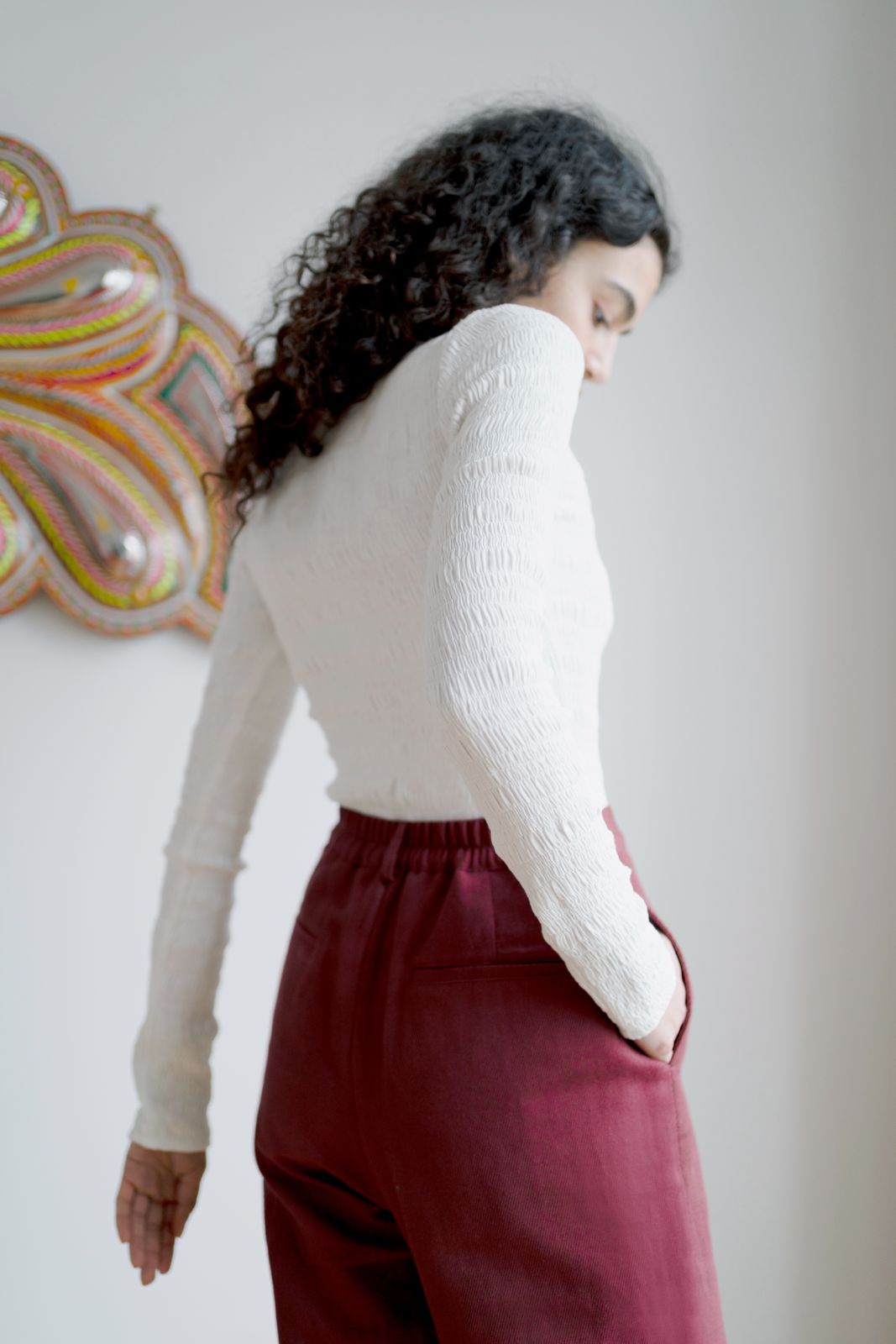 Lisa Top - White
