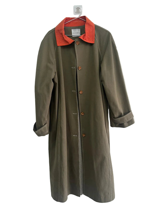 SAMPLE Zoe coat - olive