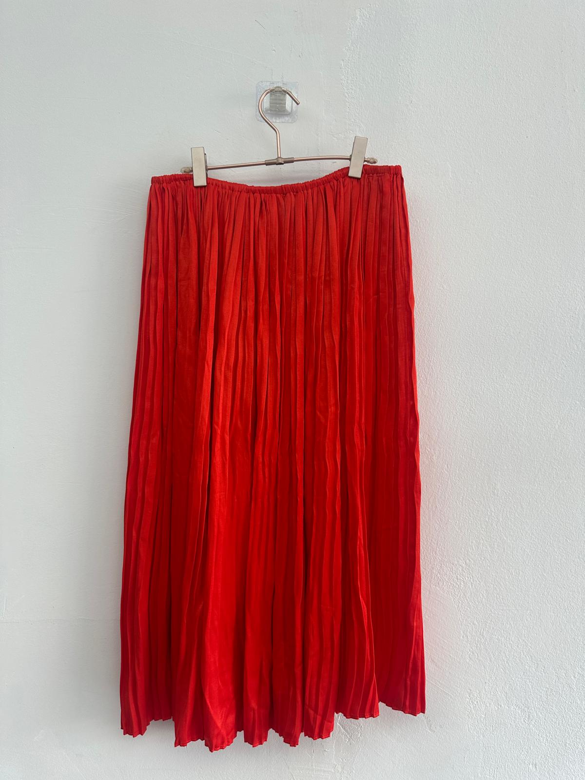 SAMPLE Simona Skirt Red