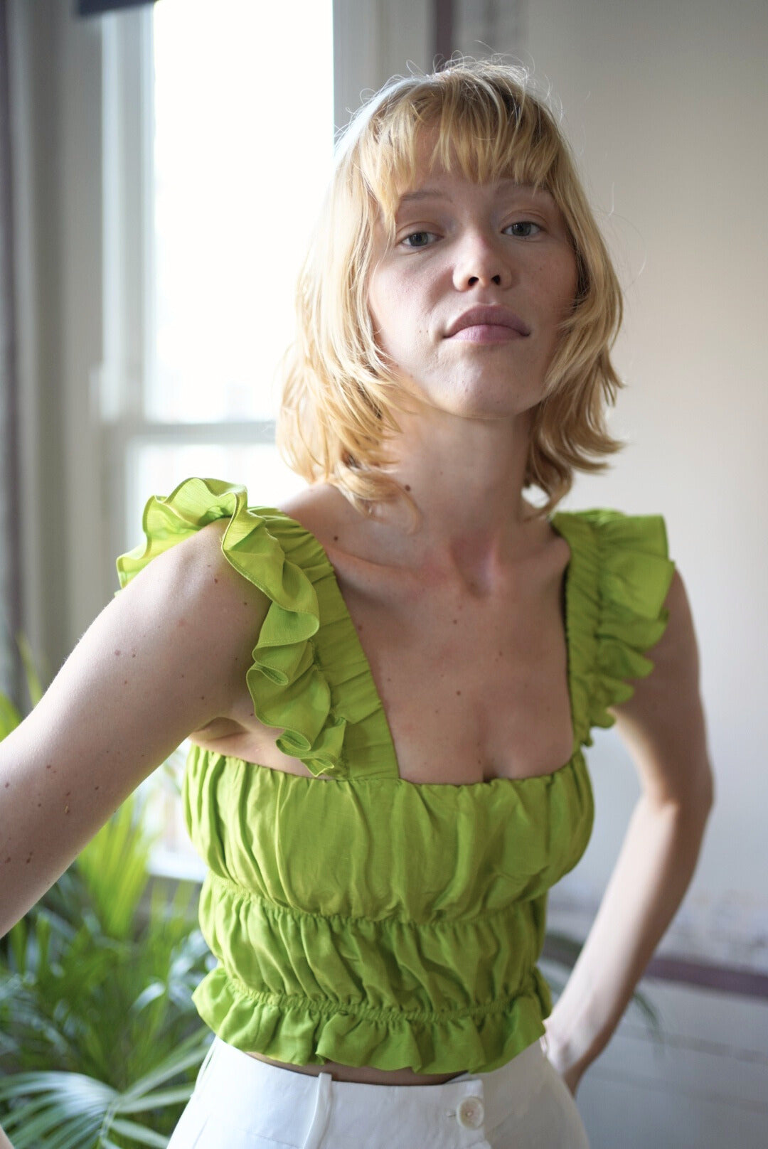 Elsi Top - Green