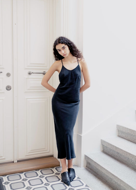 SAMPLE - Phoebe Dress - Black