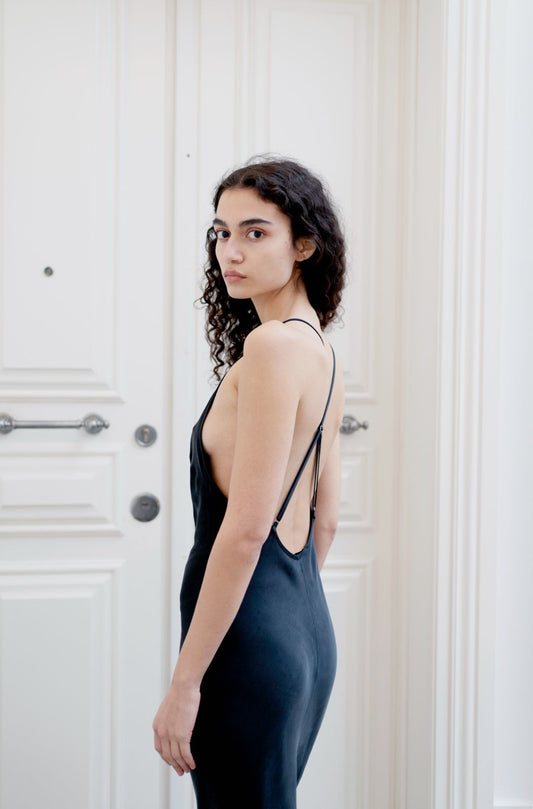 SAMPLE - Phoebe Dress - Black