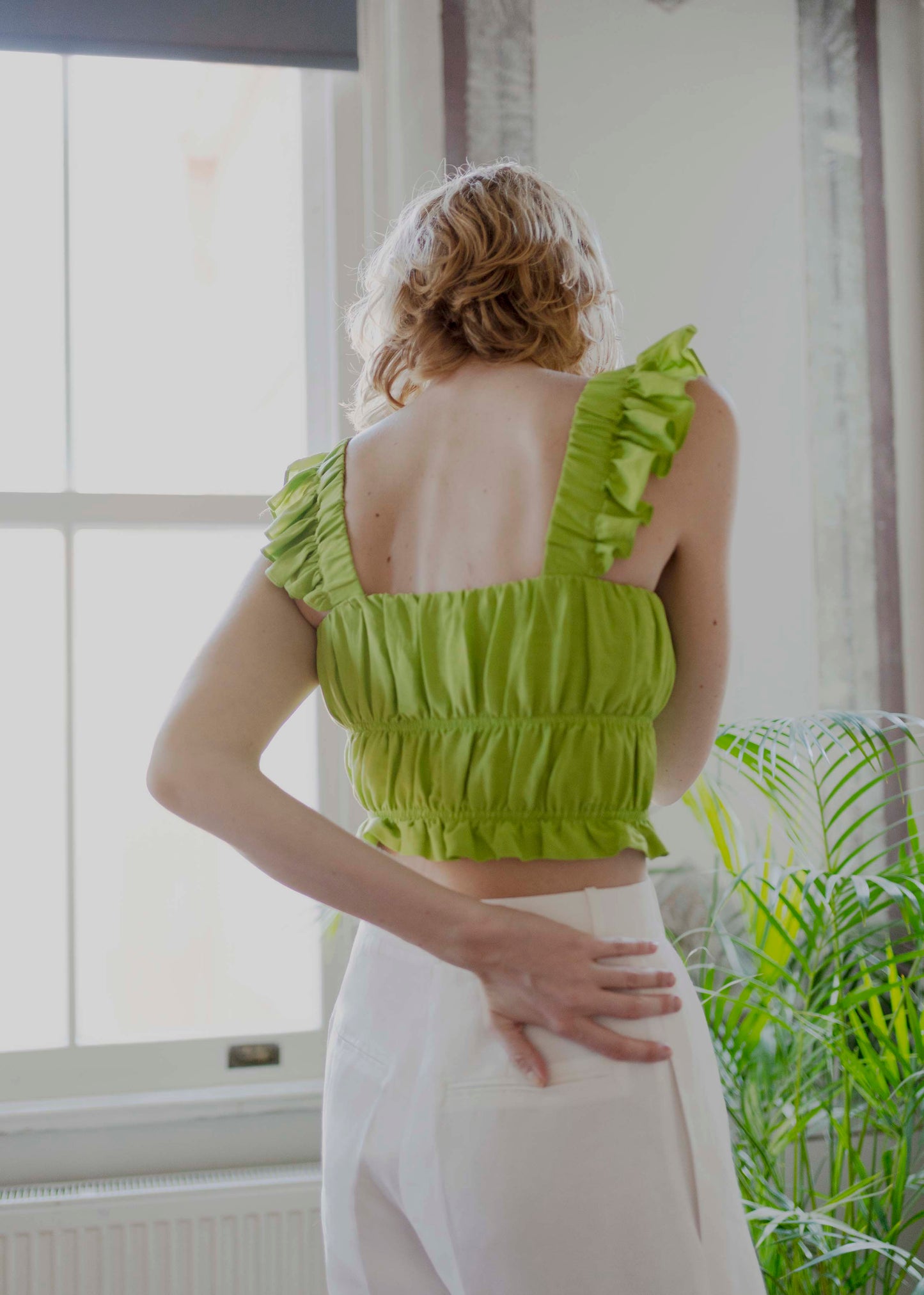 Elsi Top - Green