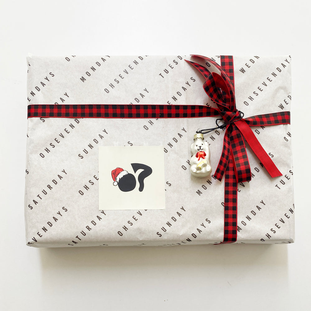 Wrapped: Holiday gift wrapping