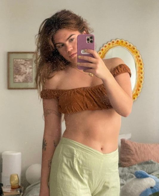 SAMPLE Ruby Crop Top