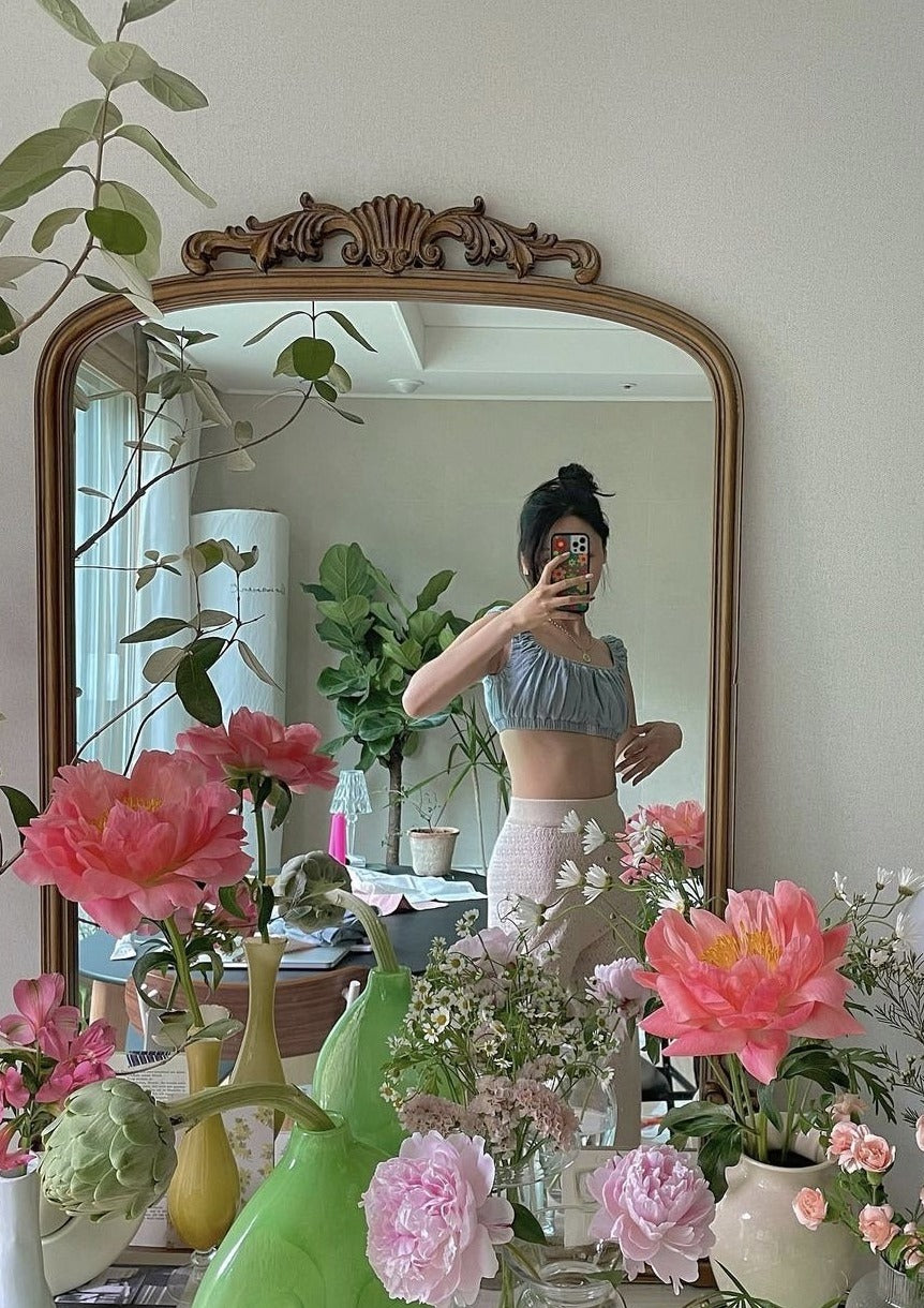 SAMPLE Ruby Crop Top