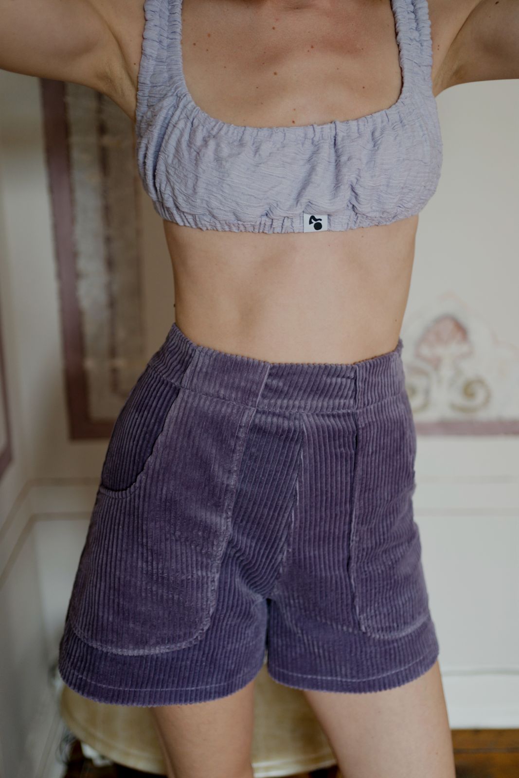 Ruby Top - Lilac