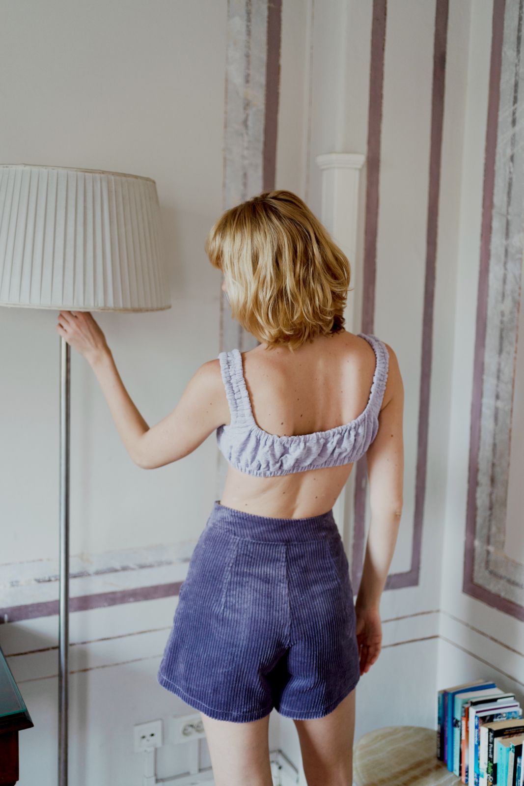 Ruby Top - Lilac