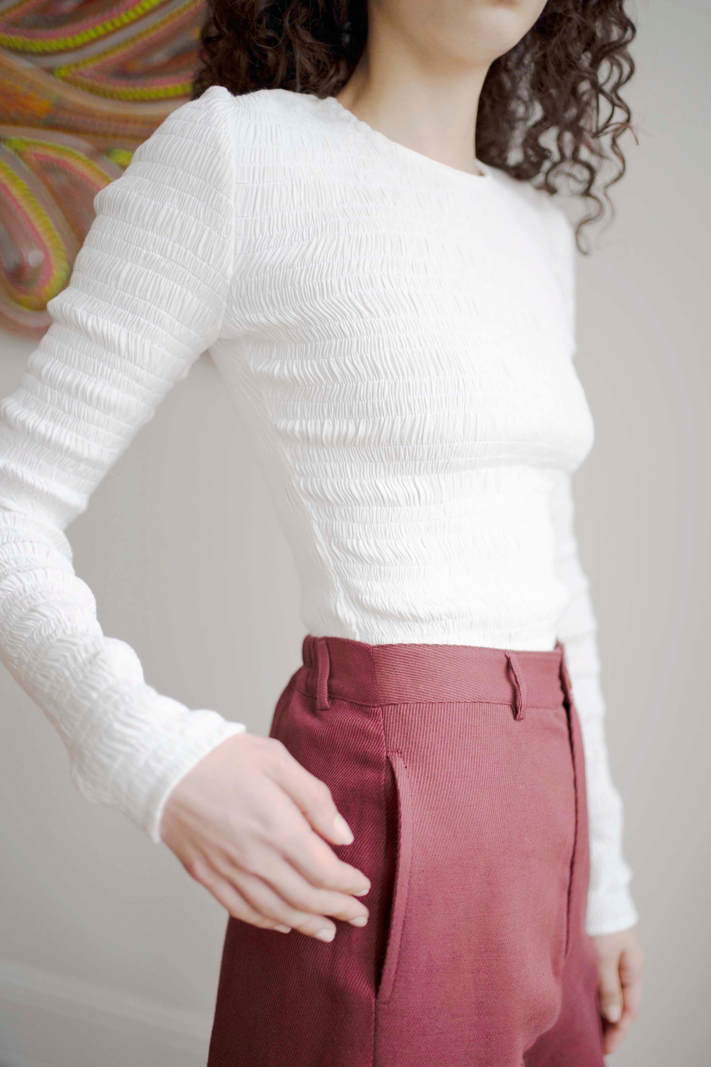 Lisa Top - White