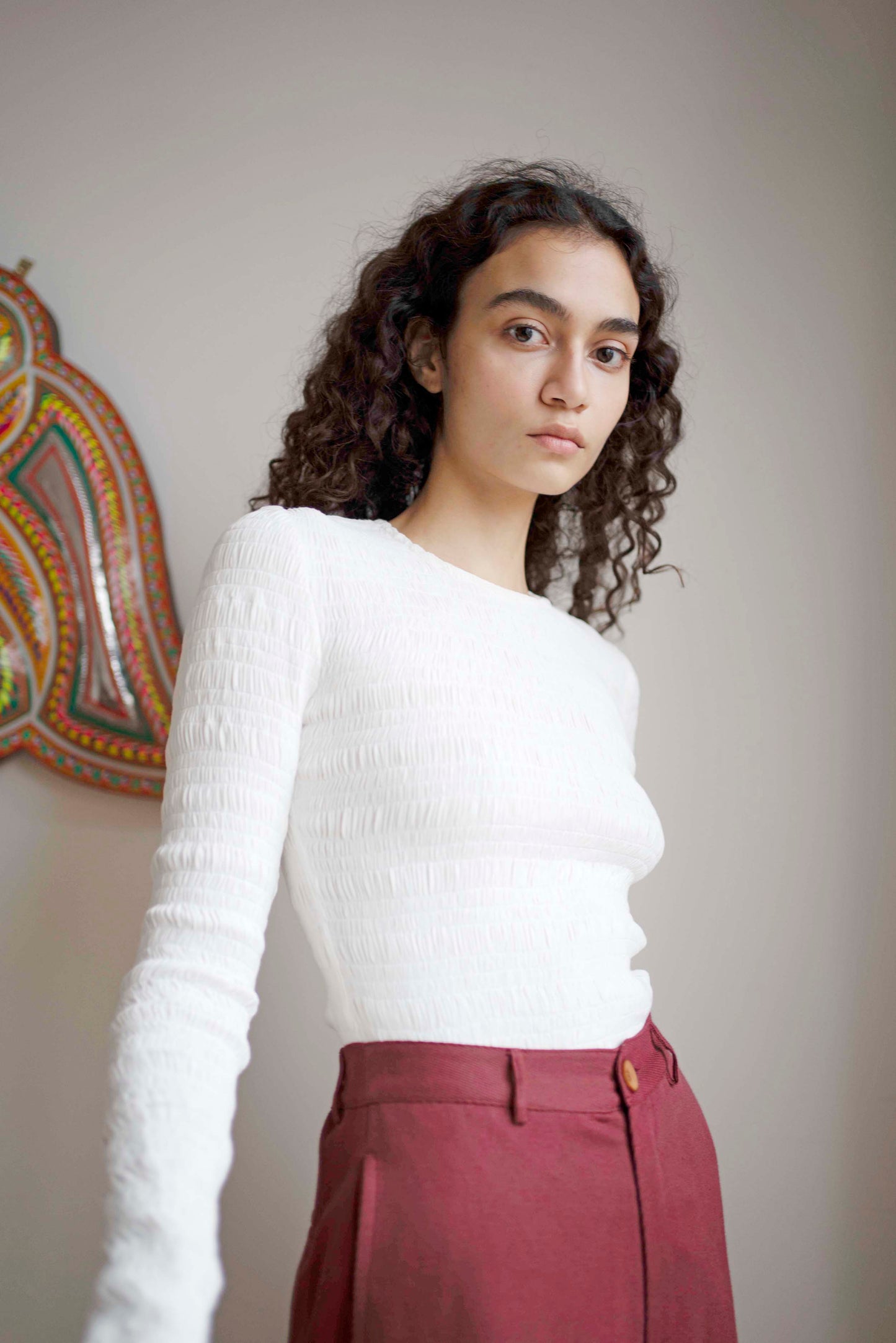 Lisa Top - White