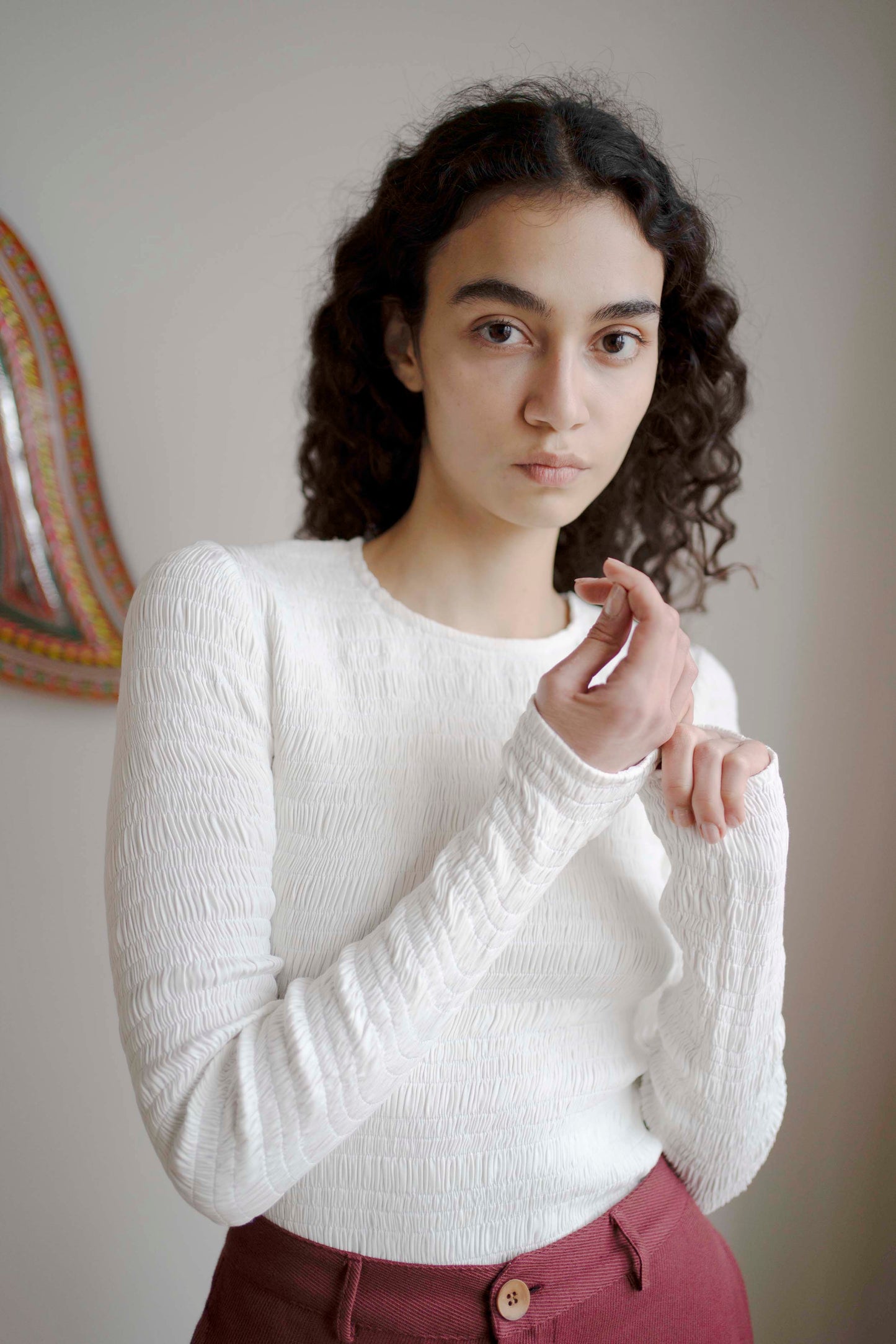 Lisa Top - White