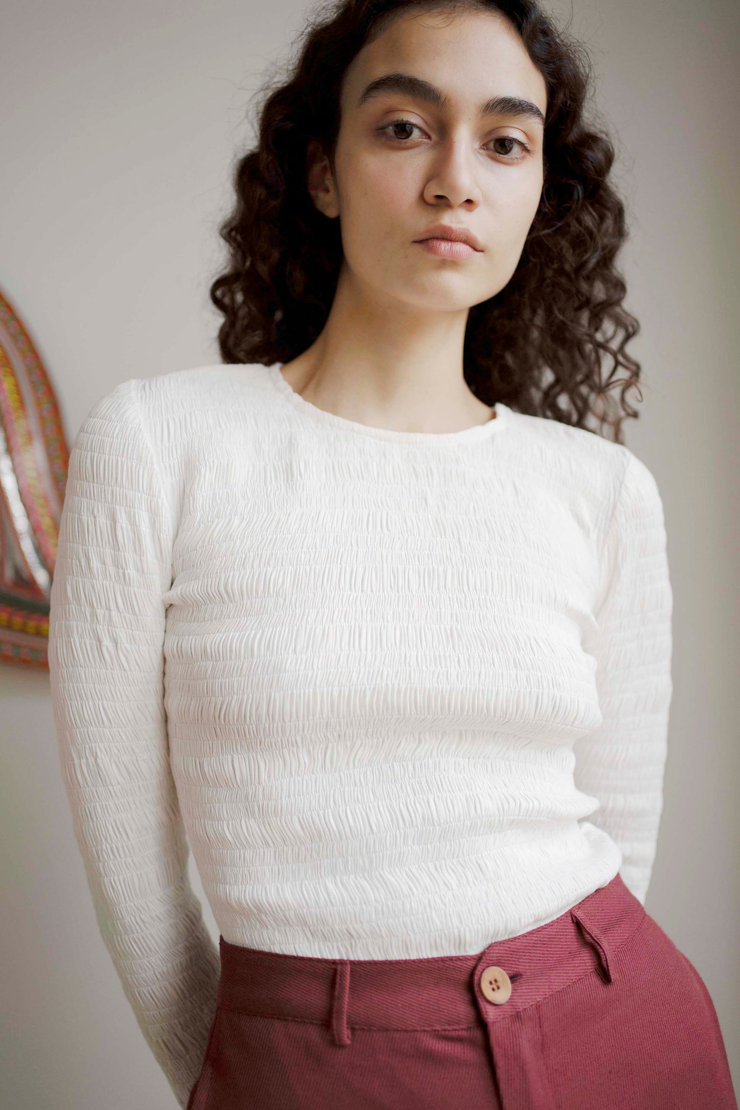 Lisa Top - White