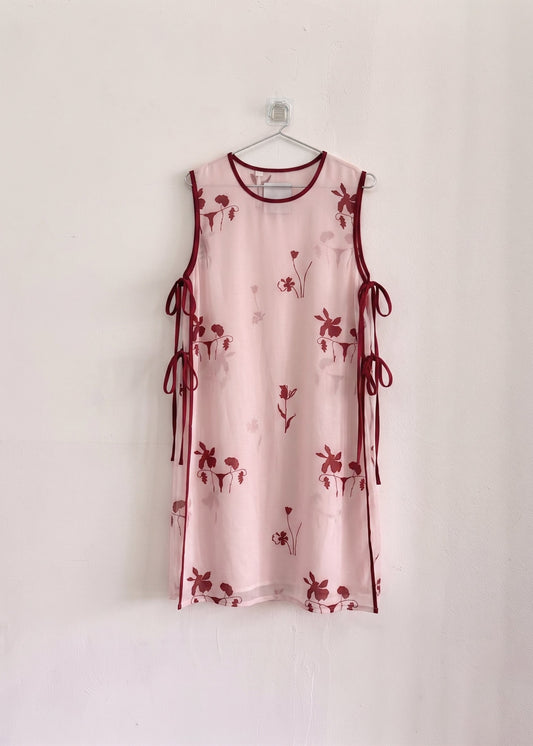 Maya Tunic Mini Dress - Pink