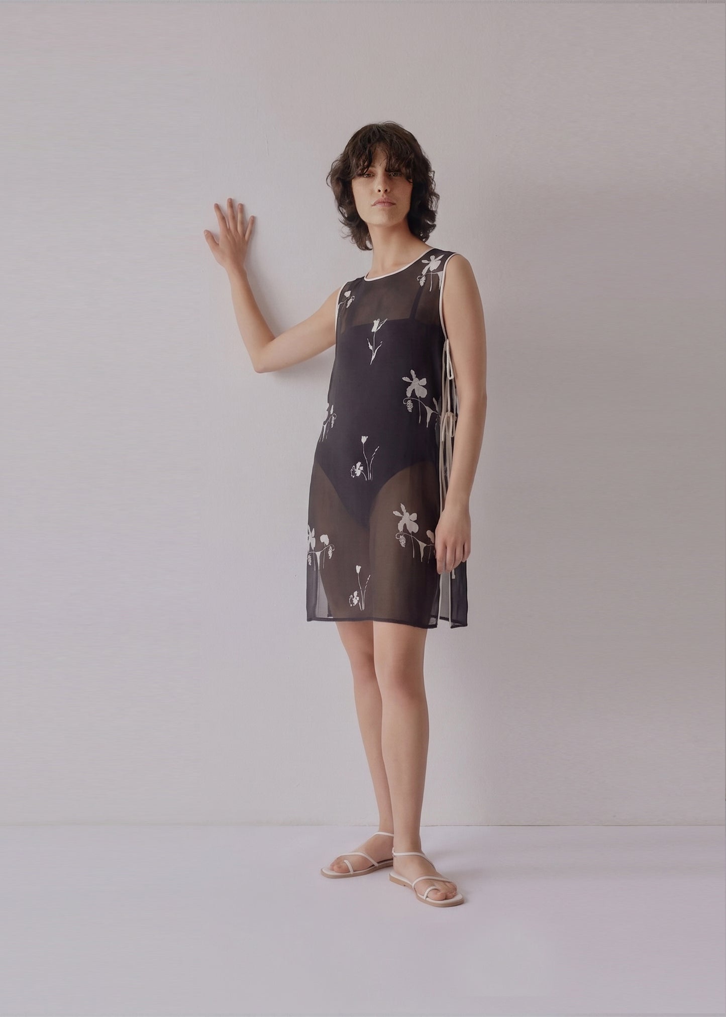 Maya Tunic Mini Dress - Pink