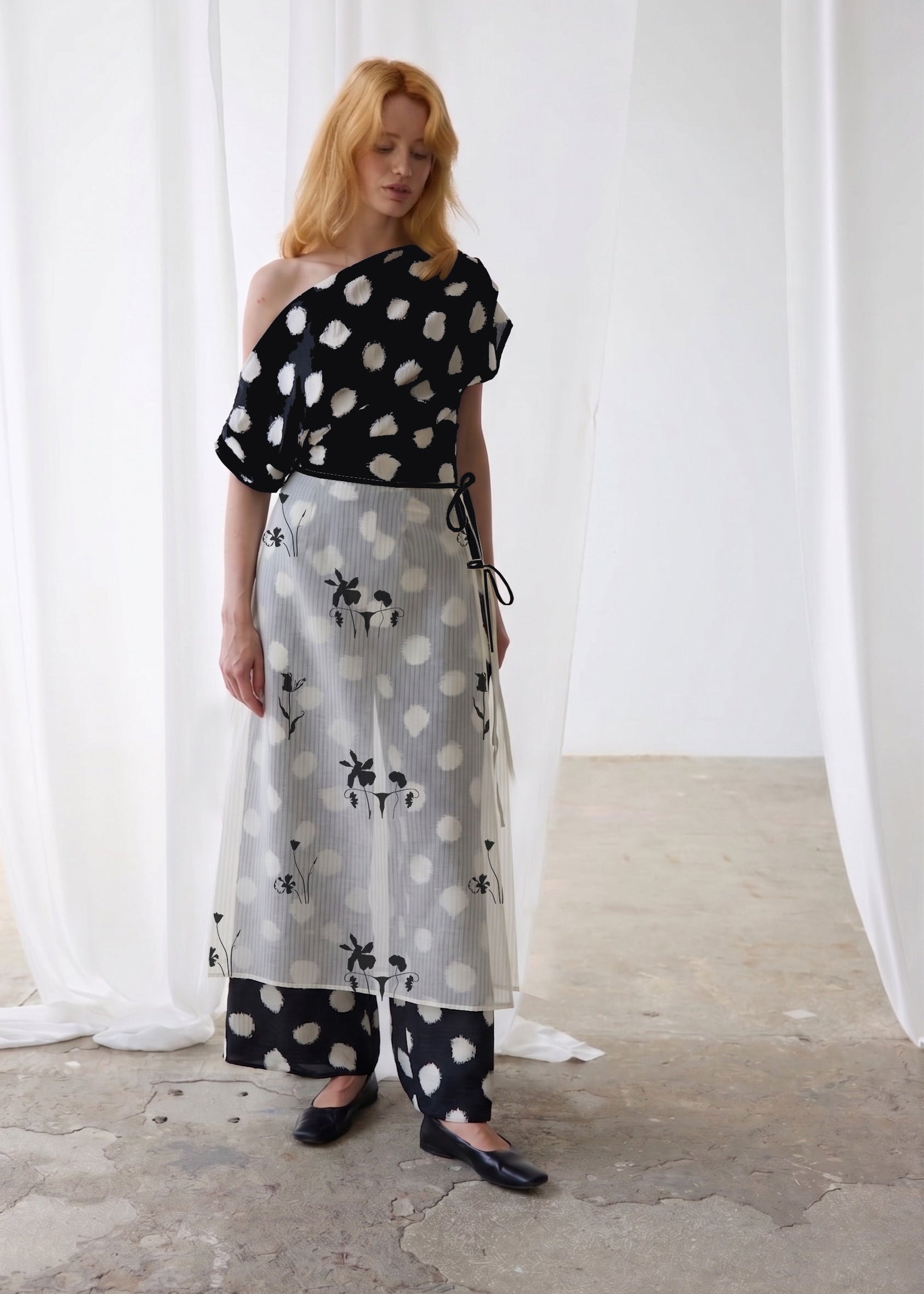 Maya Skirt - White