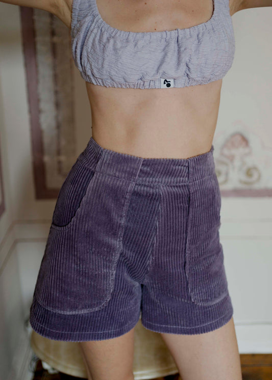 Polly Shorts - Lilac