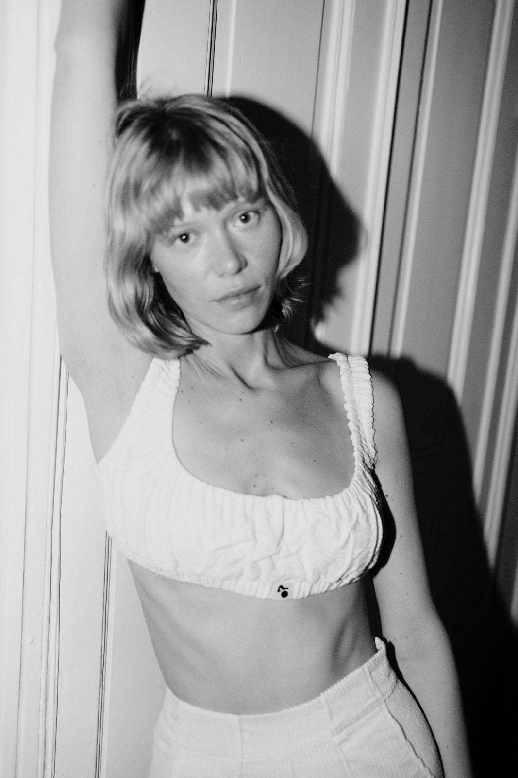 Ruby Top - Cream