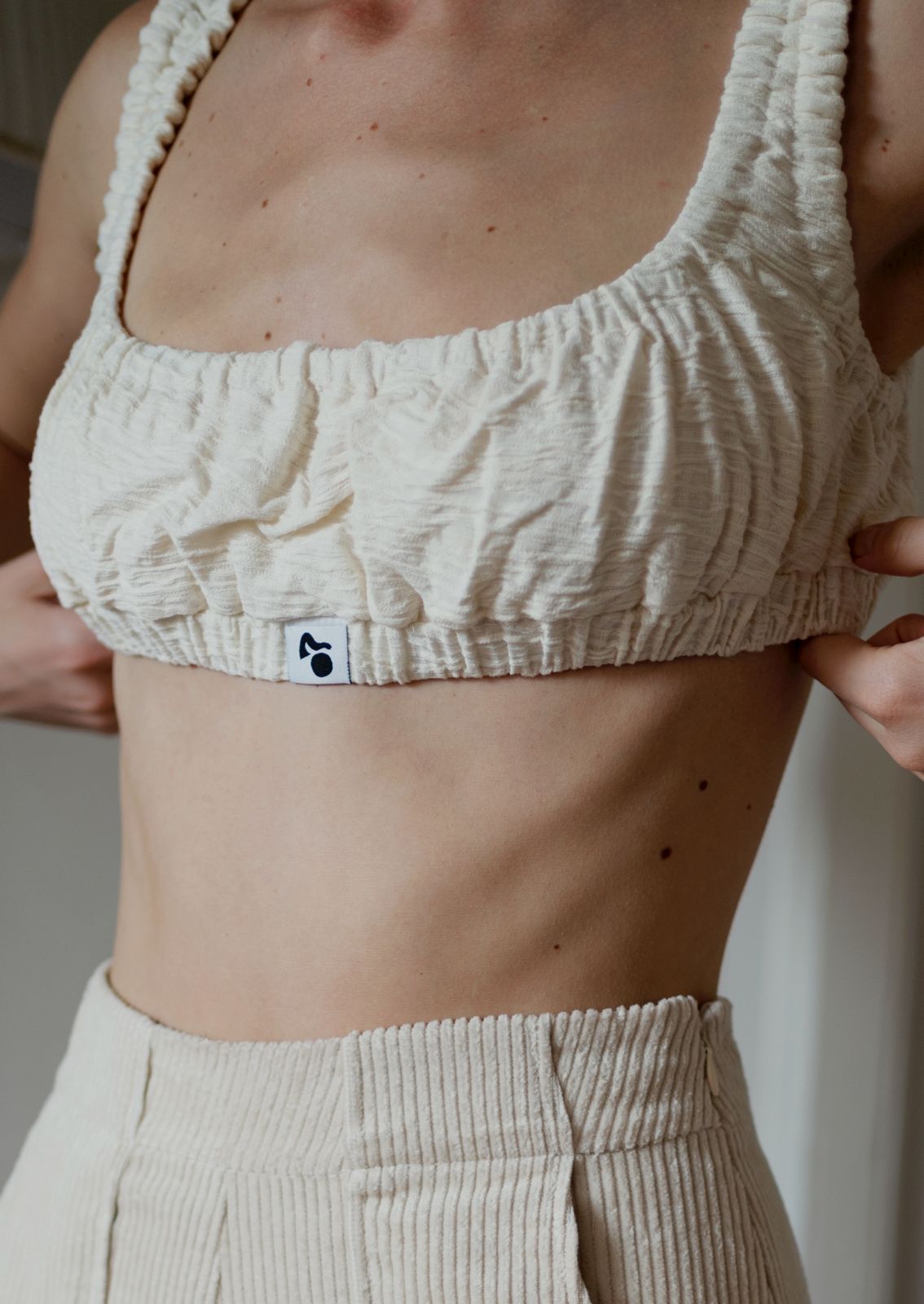 Ruby Top - Cream