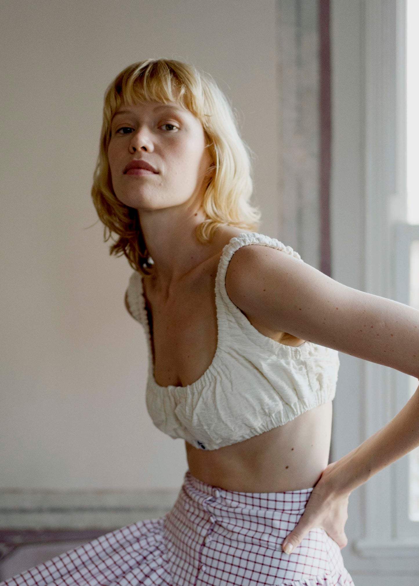 Ruby Top - Cream