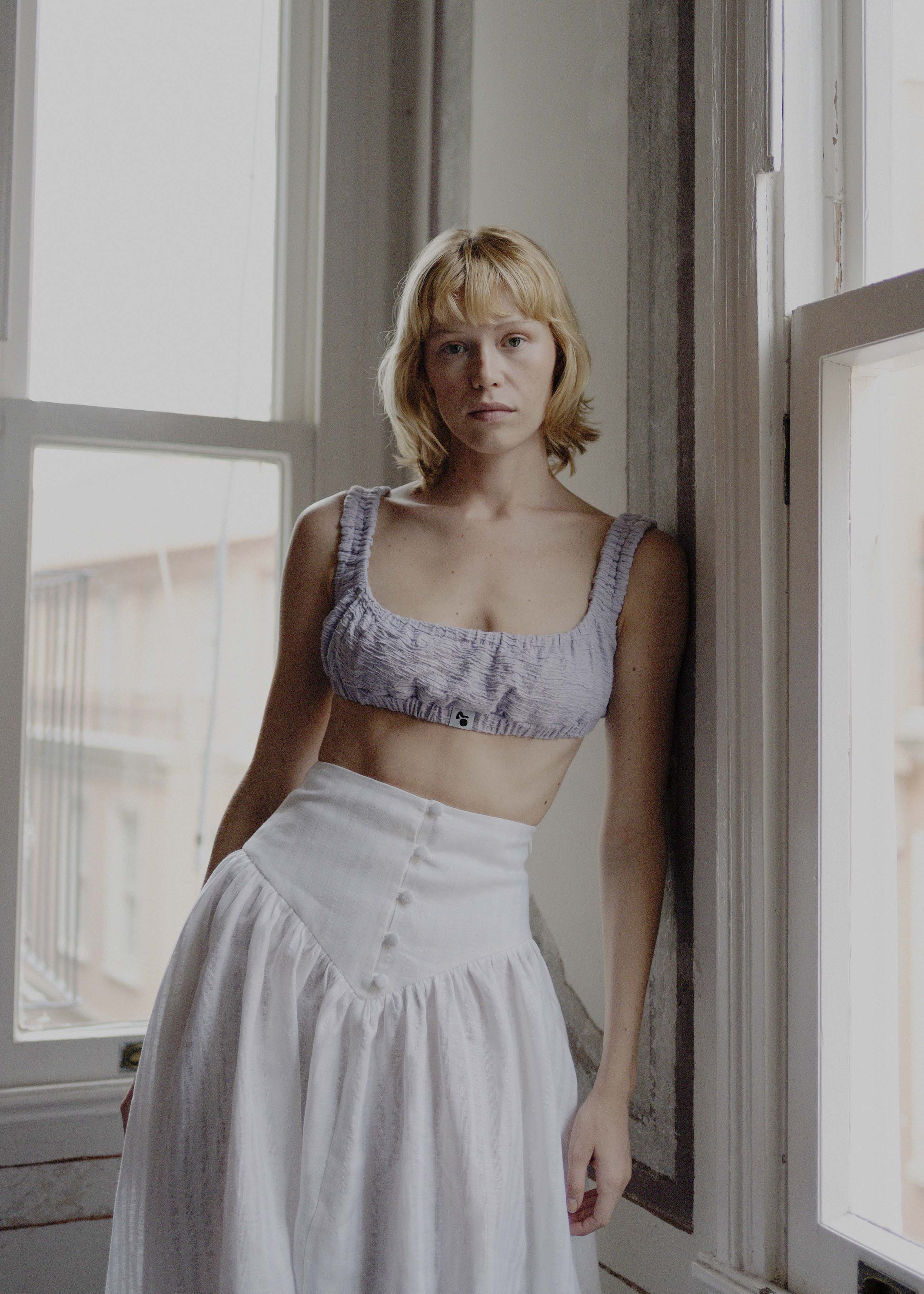 Ruby Top - Lilac