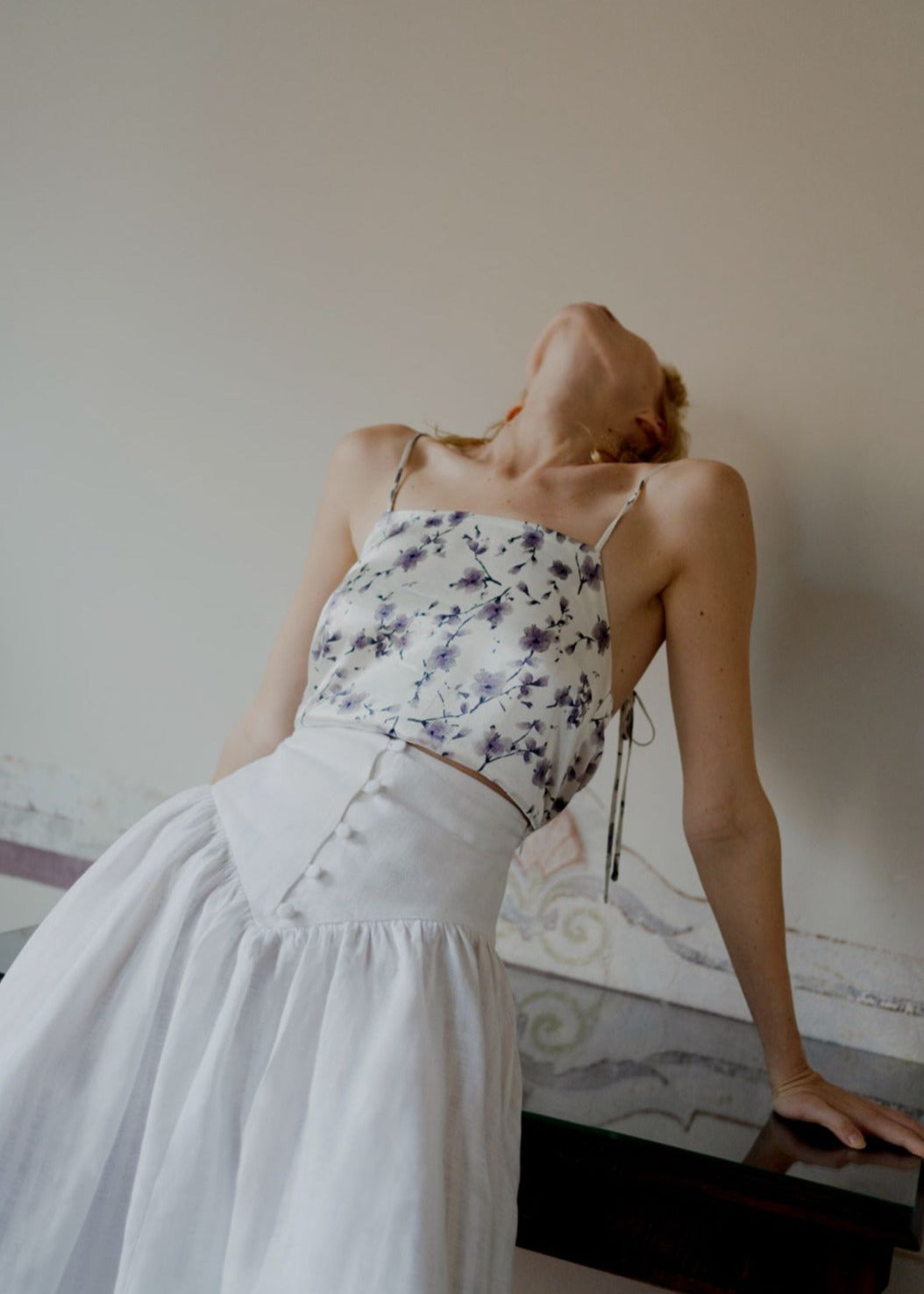 Tabitha Top - Flower Print