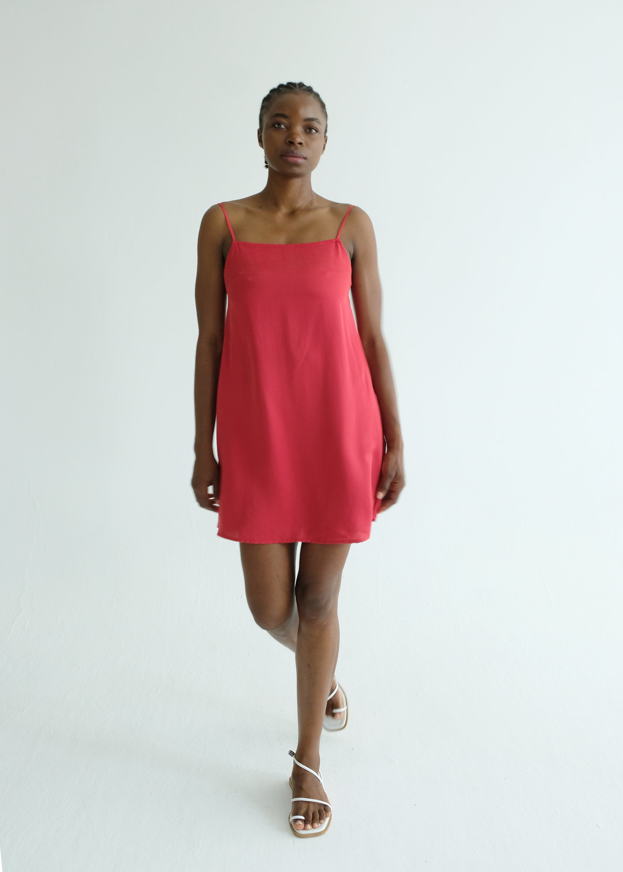 Tessa Beige Dress