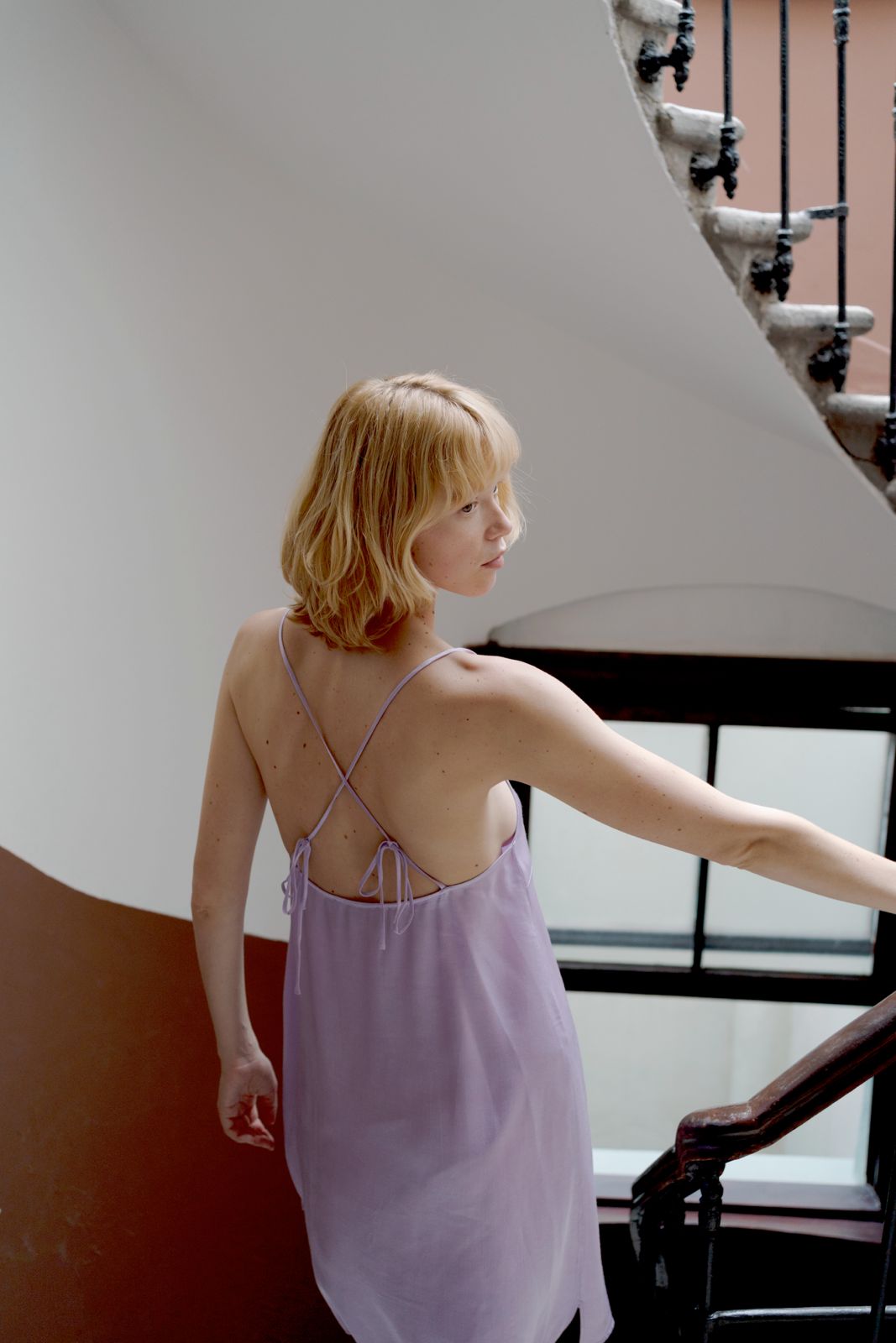 Tessa Dress - Lilac