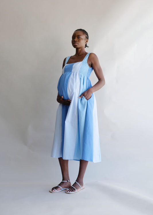 Violet Midi Dress