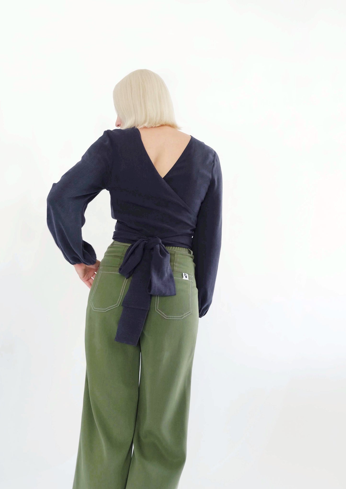 Reese Reversible Blouse