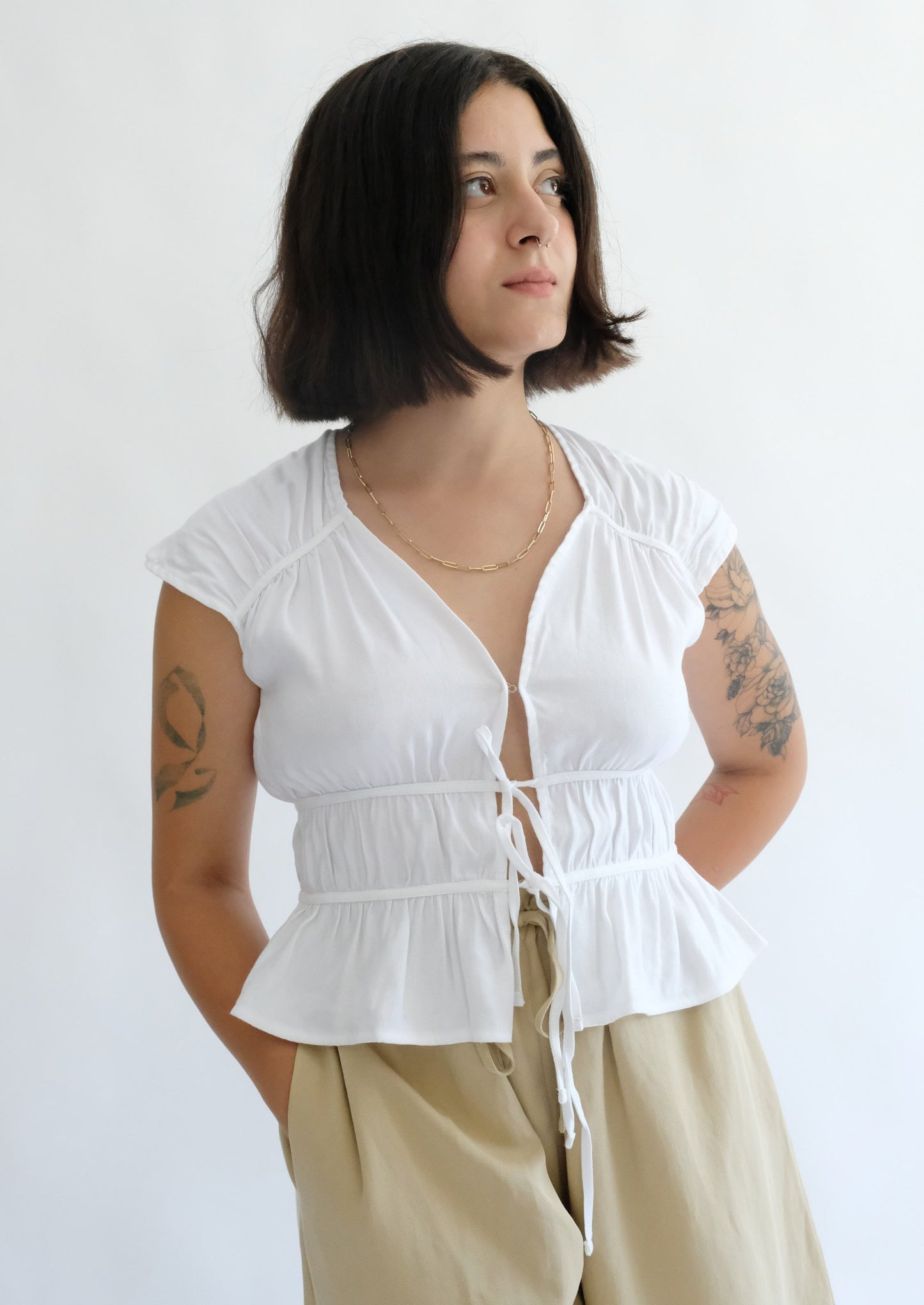 WINONA TOP (WHITE)