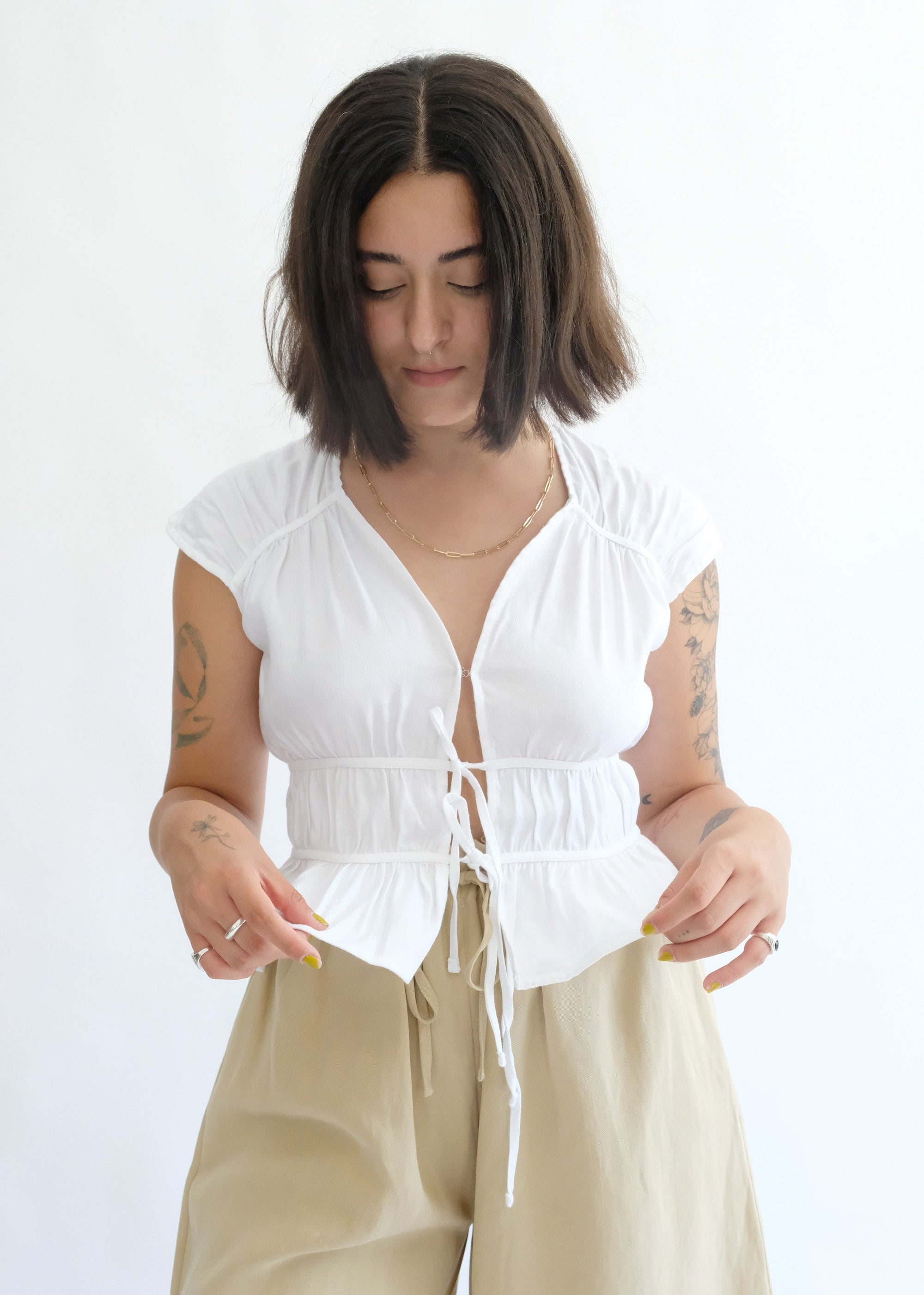 WINONA TOP (WHITE)