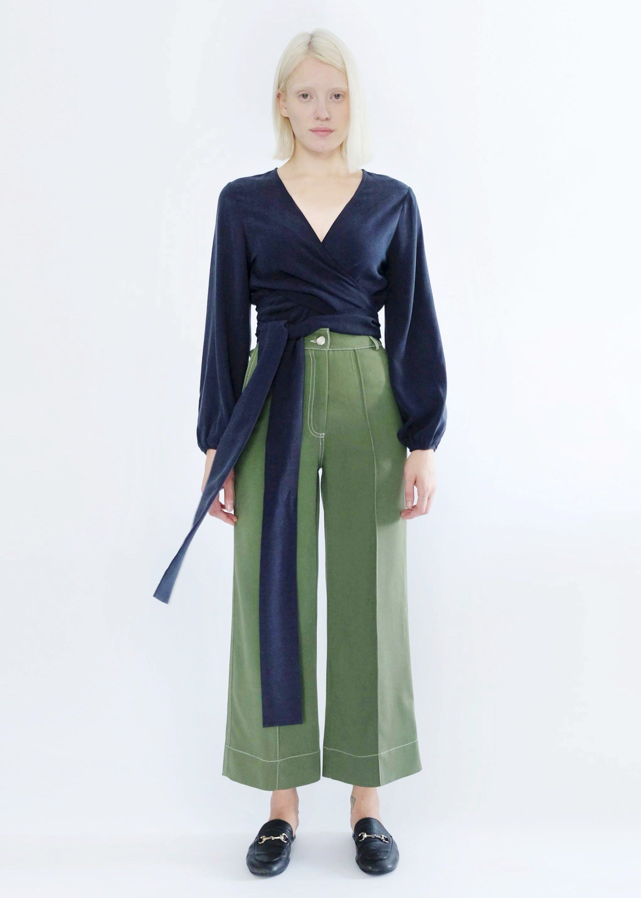 Reese Reversible Blouse