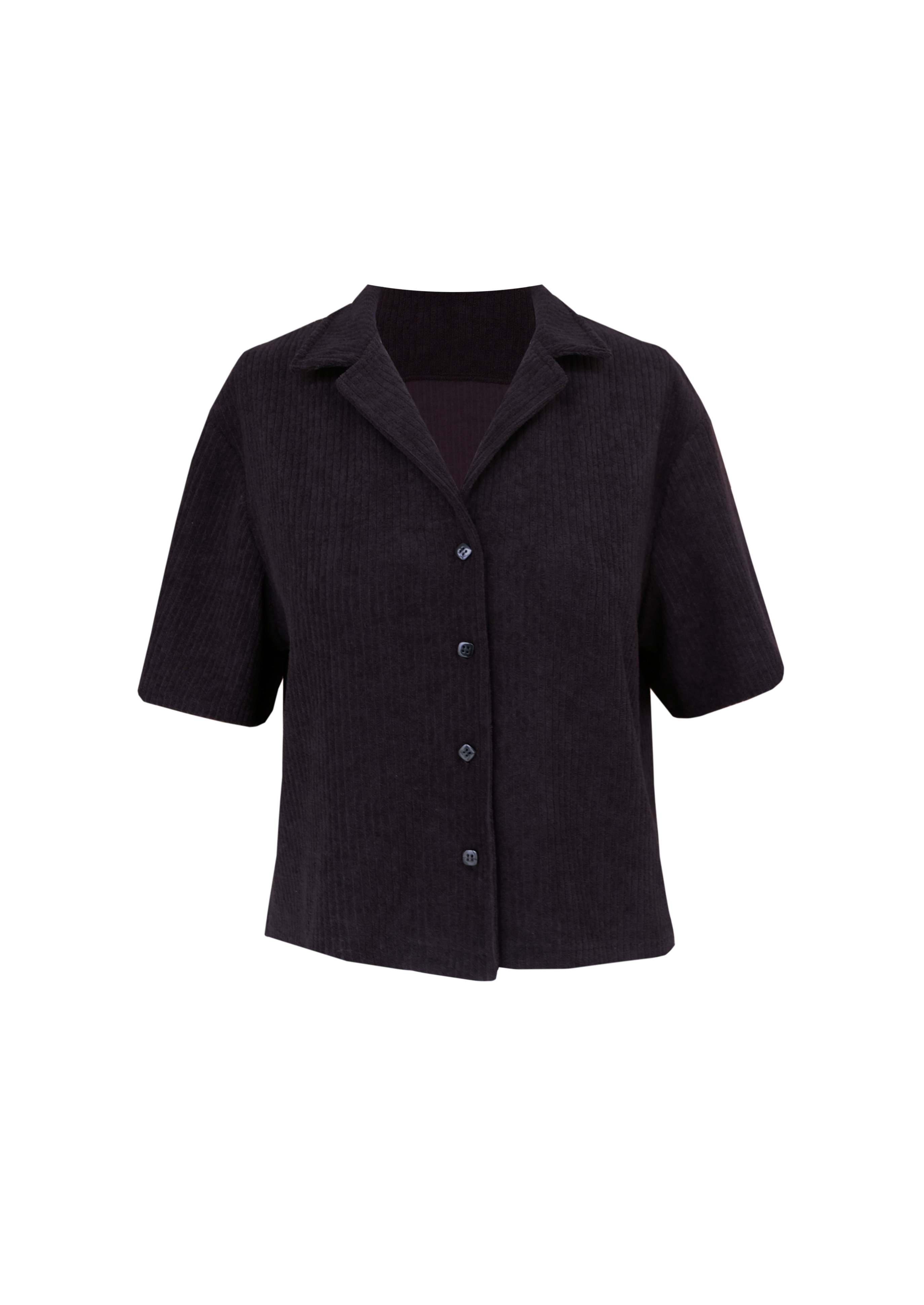 SAMPLE Havlu Top - Black